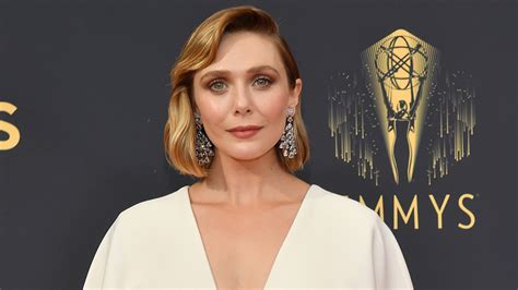 sexy elizabeth olsen|Elizabeth Olsen Style: See Her 2021 Emmys Look